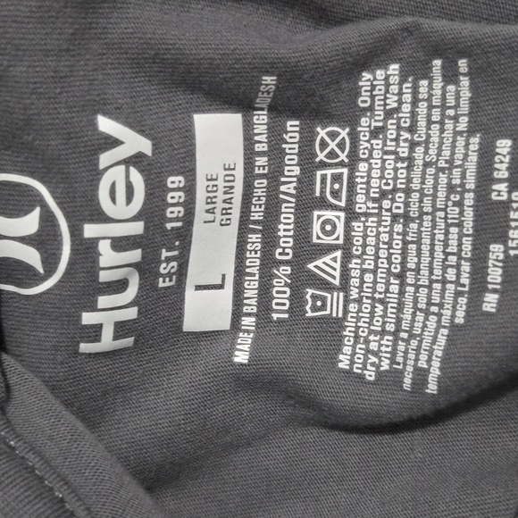 Polo by Ralph Lauren, Columbia And Hurley Men's Tee Bundle Size Large - Picture 6 of 14